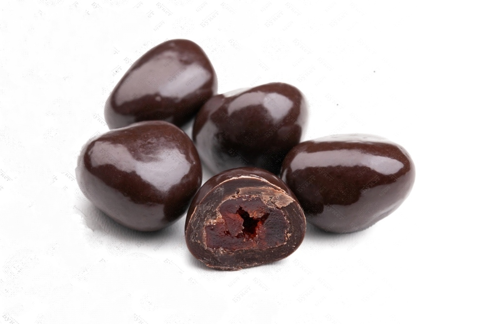 Вишня в темной кондитерской глазури 1,8кг