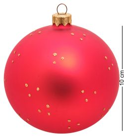 Элита НФШ-1445/1 Ел.украшение Шар «Козочка с котом» 100 мм