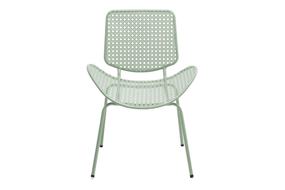 "Гермес" стул стальной, цвет мятный