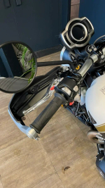 Triumph Scrambler 1200 XE