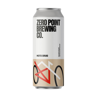 Американский пилснер Moto Drug Zero Point, 450 мл