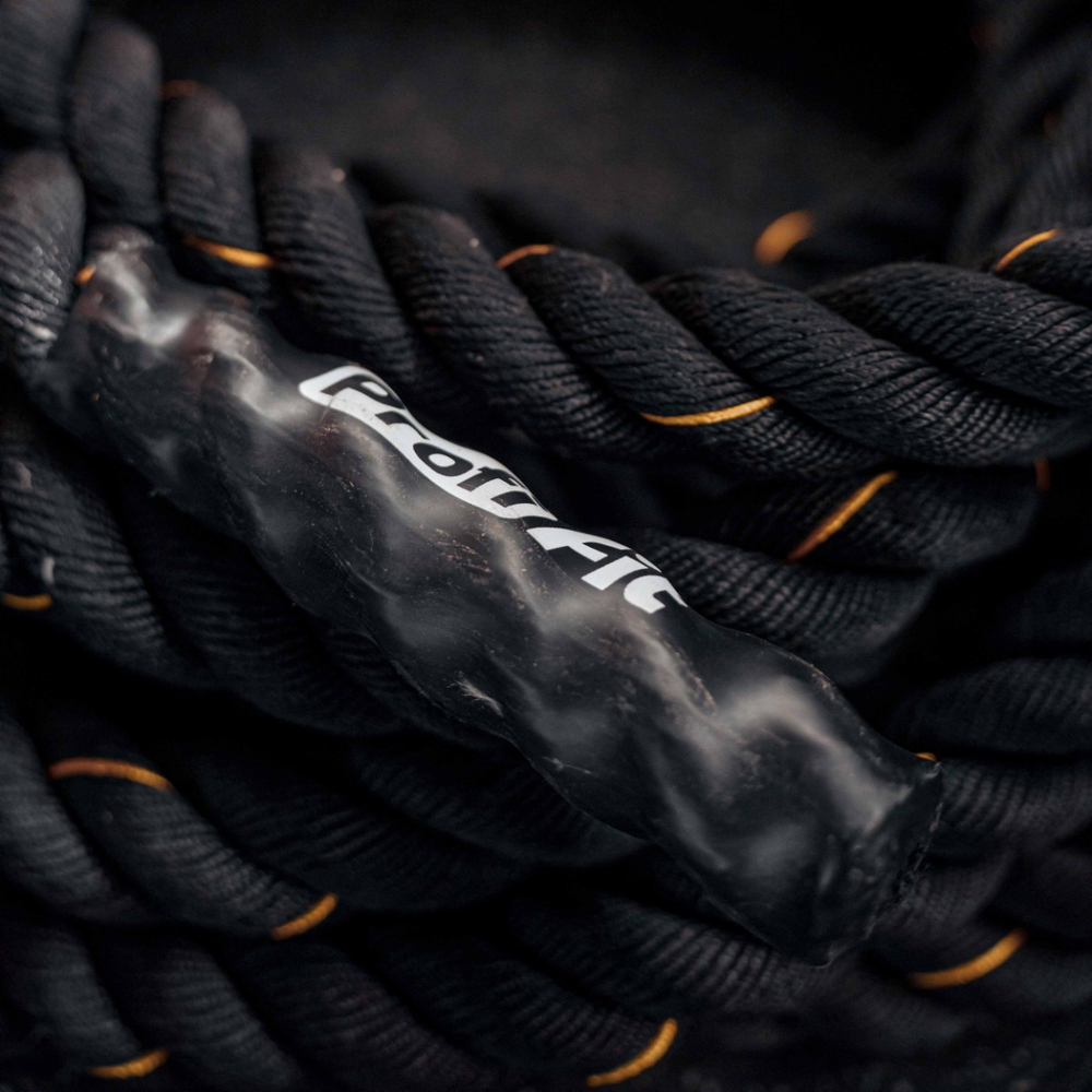 Канат тренировочный для кросс-тренинга D50 мм, 9 м PROFI-FIT