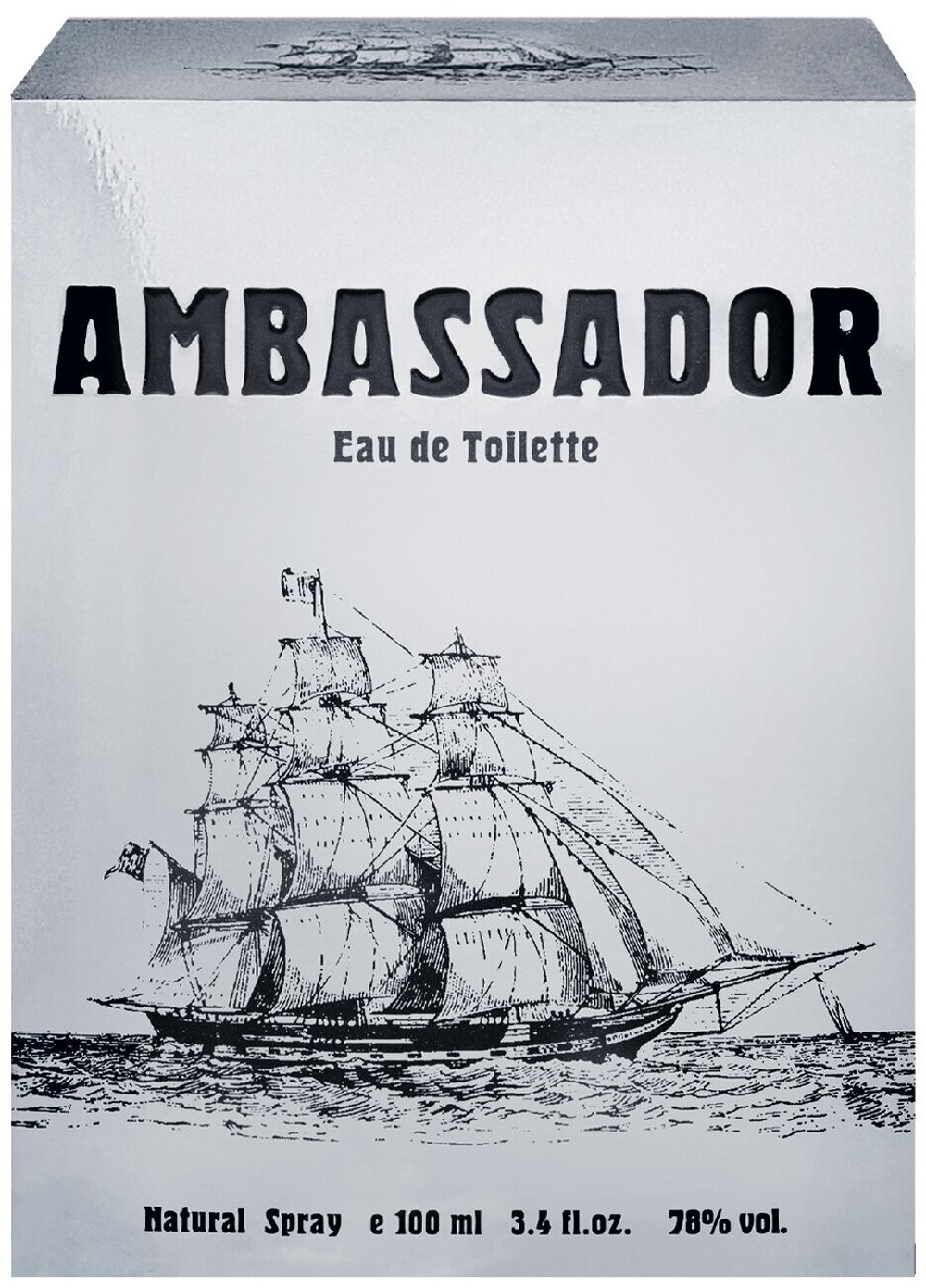 Genty туалетная вода Ambassador, 100 мл