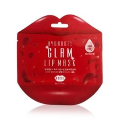 BEAUU GREEN Гидрогелевый патч для губ Hydrogel Glam Lip Mask 3 gr