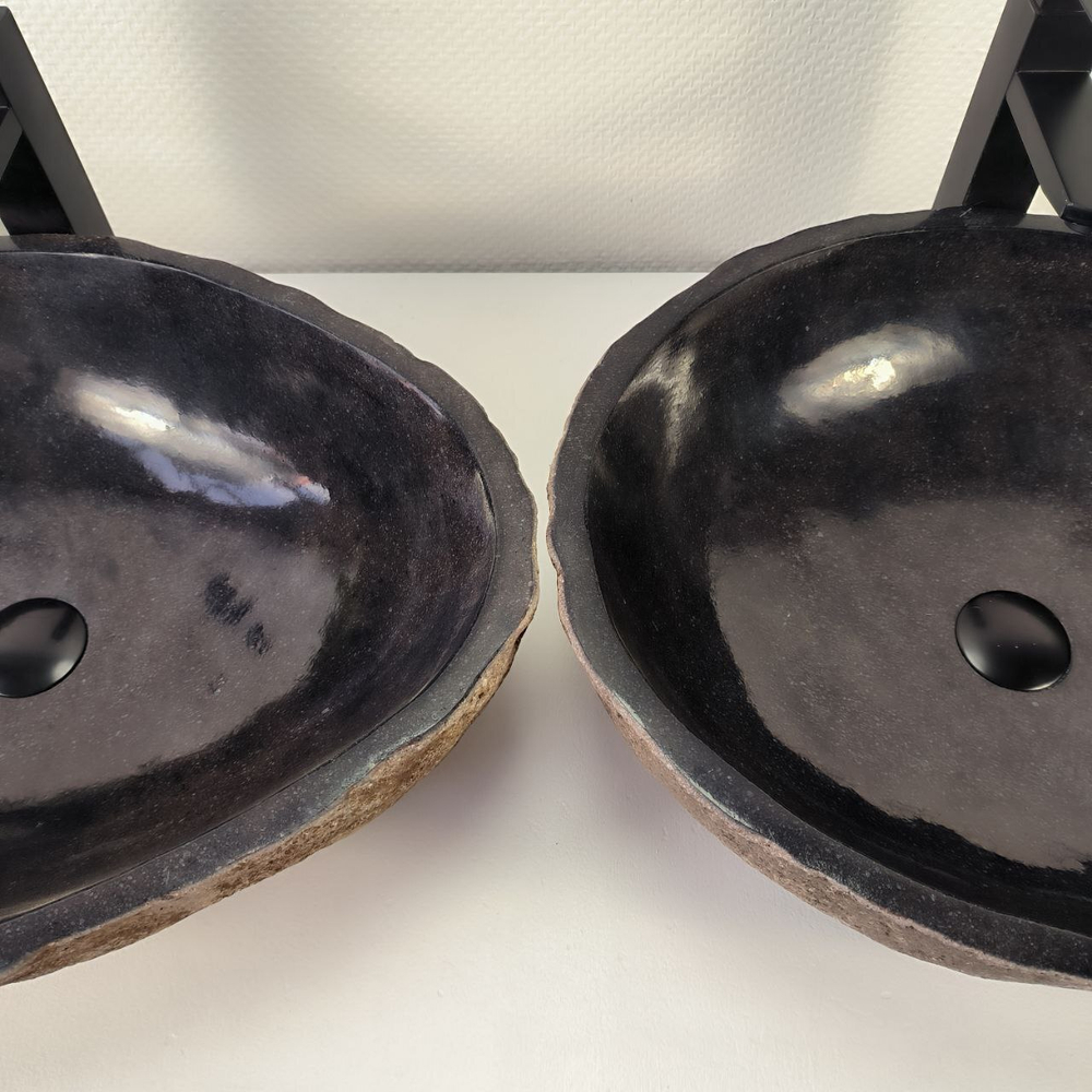 Раковина из речного камня ПАРА! RS-74900 57*45*15 0865