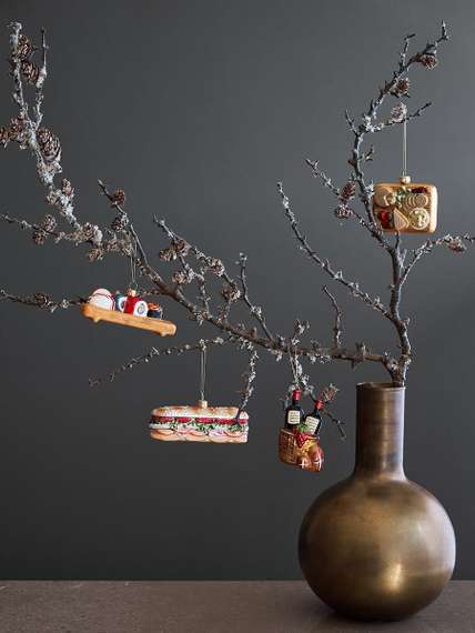 Набор ёлочных украшений christmas feast коллекции new year essential