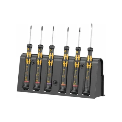 Набор отвёрток для ремонта мобильных телефонов Kraftform Micro 6 ESD WERA 05030182001