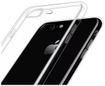 Чехол силиконовый для Apple iPhone 7 Plus / 8 Plus прозрачный ( айфон 7+, 8+ )