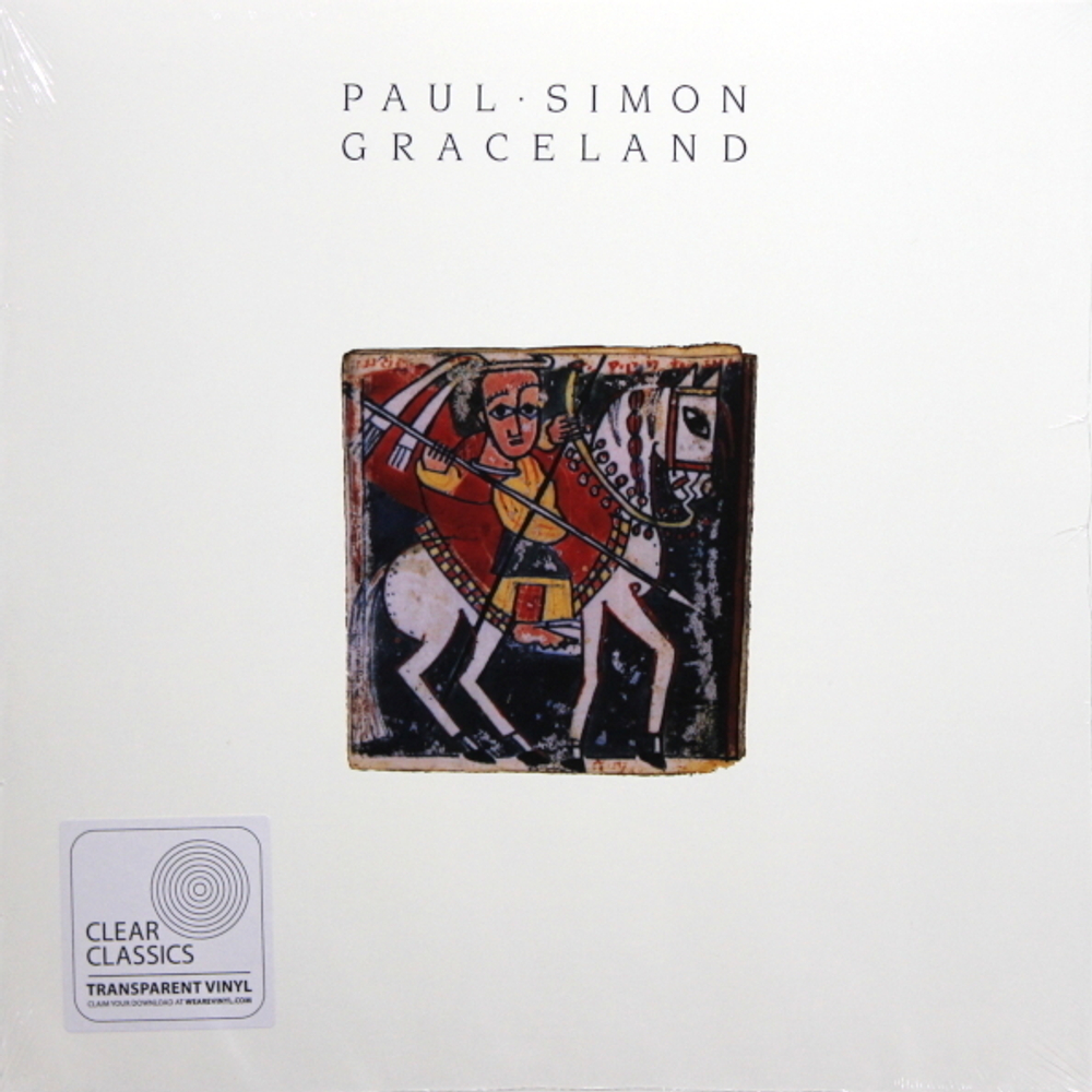 Paul Simon / Graceland (Limited Edition)(Clear Vinyl)(LP)