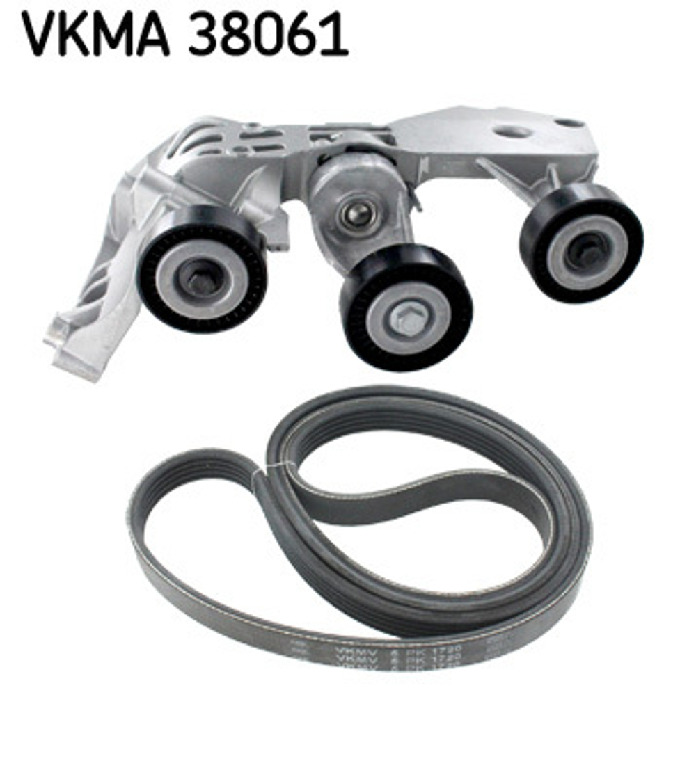 SKF - VKMA38061-SKF - V-ribbed Belt Set - Povrat artikla narucenog iz Njemacke nije moguc.