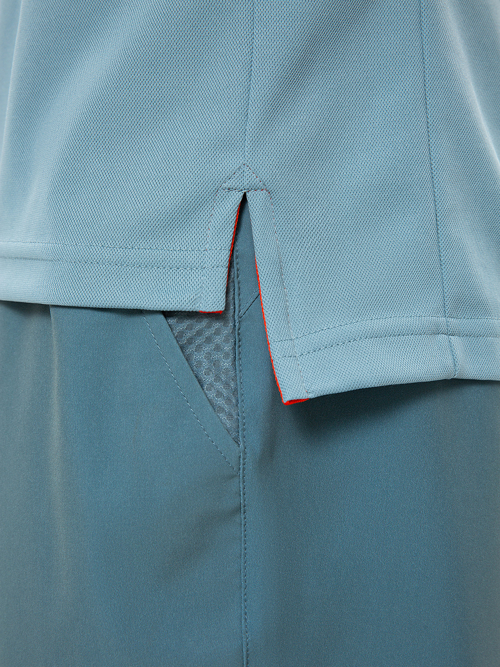 Поло мужское Deporte, Dusty Blue