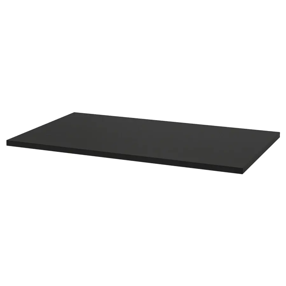 Столешница - IKEA IDÅSEN/IDASEN/ИДОСЕН ИКЕА, 120х3х70 см, черный