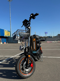 Электровелосипед, E-BIKE DRONGO V3 Pro, ДРОНГО в3 про