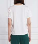 футболка smooth cotton Calvin Klein - белый(K20K205410)