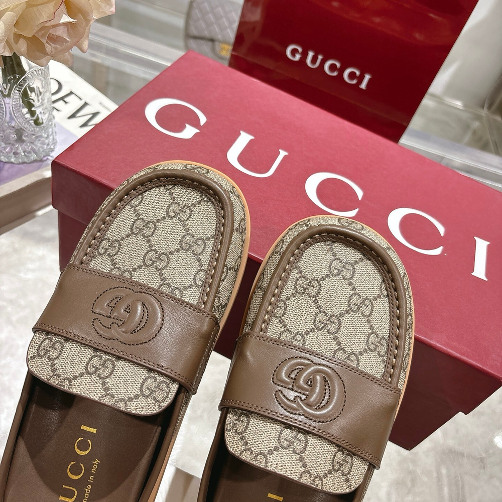 Gucci Double G Mule