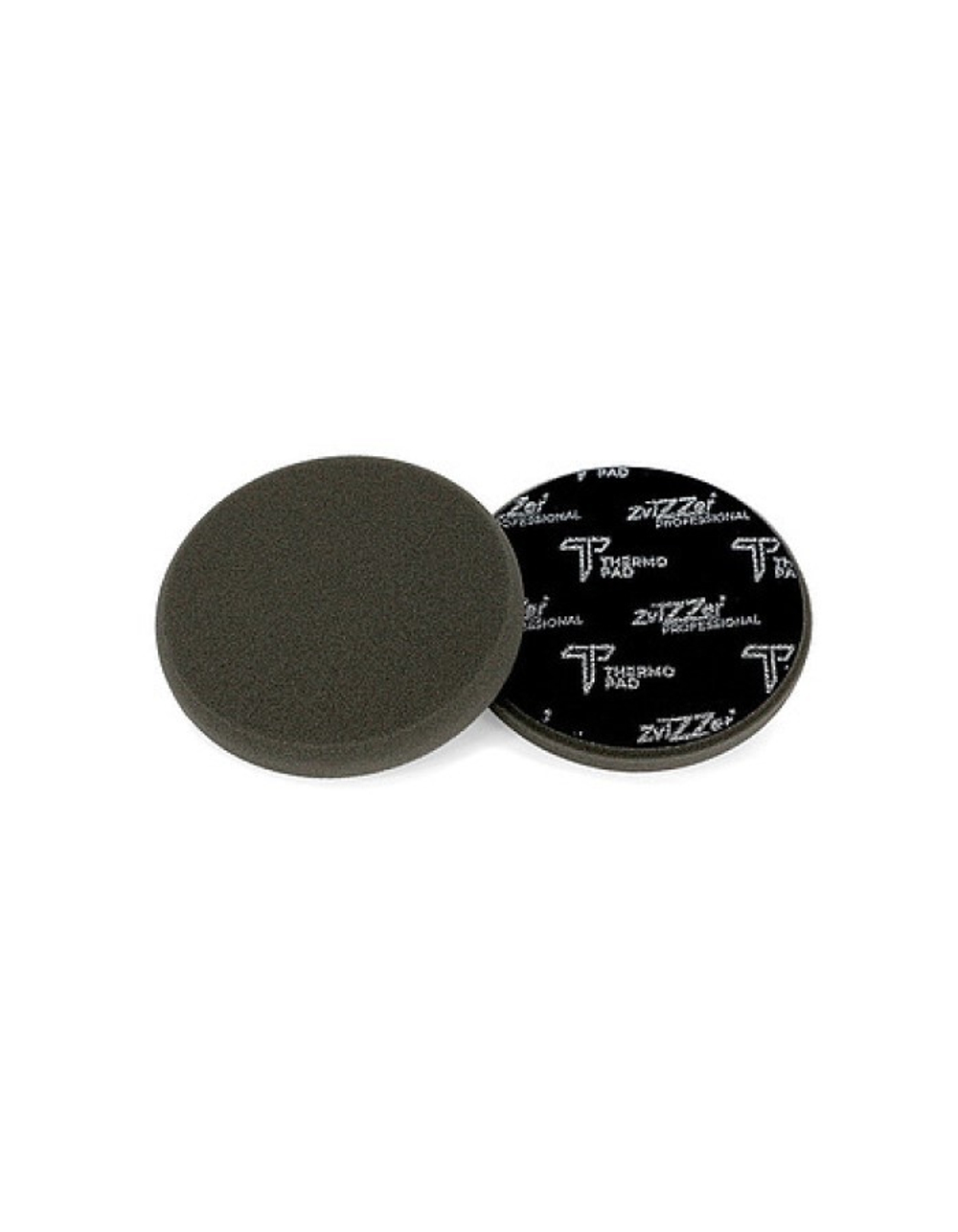 ZviZZer 140/20/125 THERMO ROTARY - ЧЕРНЫЙ ультра мягкий полировальный круг (2шт)