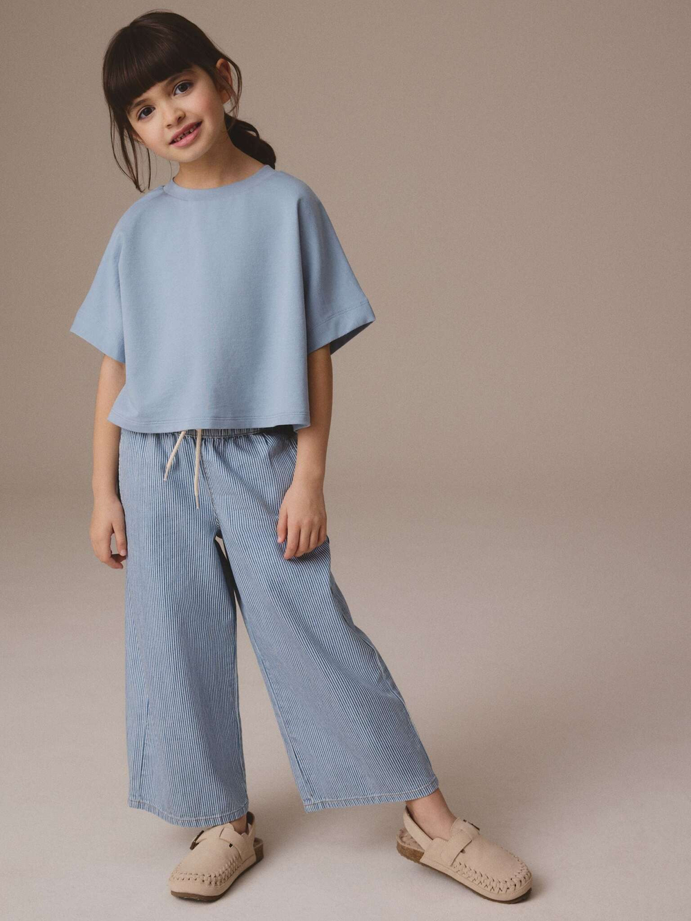 Футболка для девочки Next E44-338, Голубой