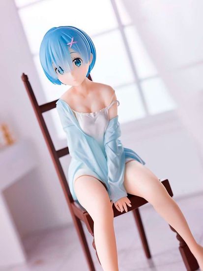 Фигурка Аниме Re:Zero REM Relax Time 14см BP17012P