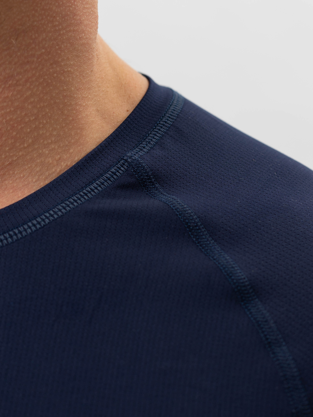 Спортивная футболка DRI FIT реглан TOTEMIC CLO синий