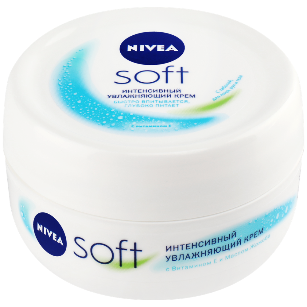 Крем Nivea Soft интенсивный увлажняющий 100 мл