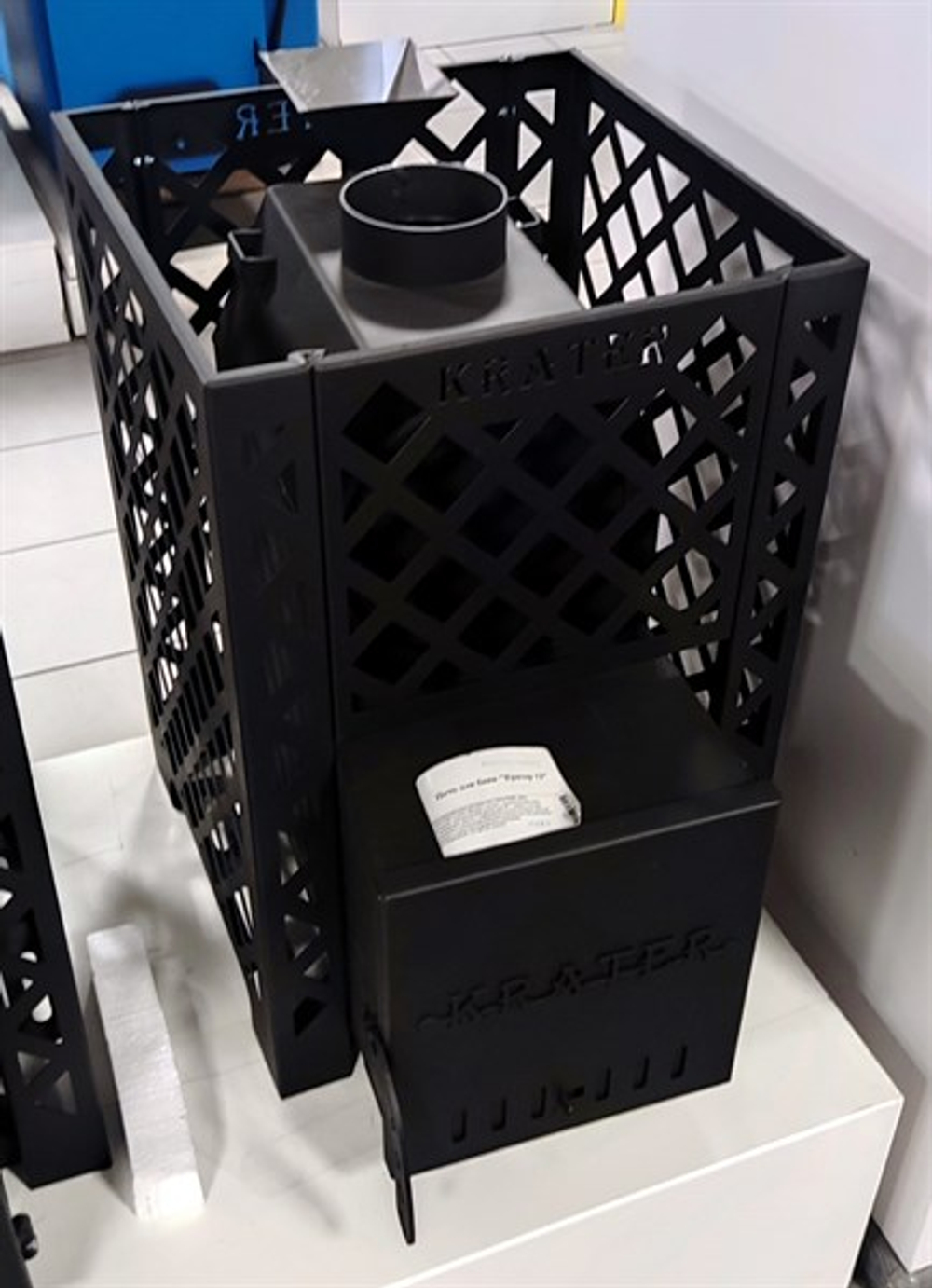 Печь для бани Кратер 12