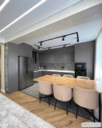 Кухня угловая в стиле Лофт