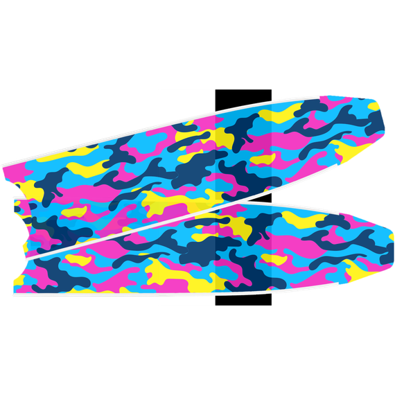 Лопасти Leaderfins ICT Limited Edition Modern Art (стеклотекстолит) 20°, 80 см