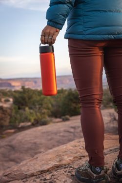 Бутылка Klean Kanteen Wide 27oz (800 мл) Tiger Lily