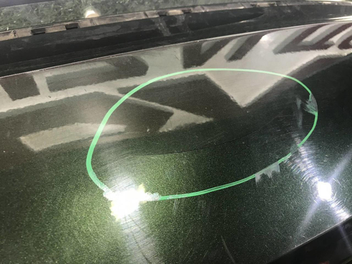 Бампер задний Bentley Flying Spur (2013-2019)