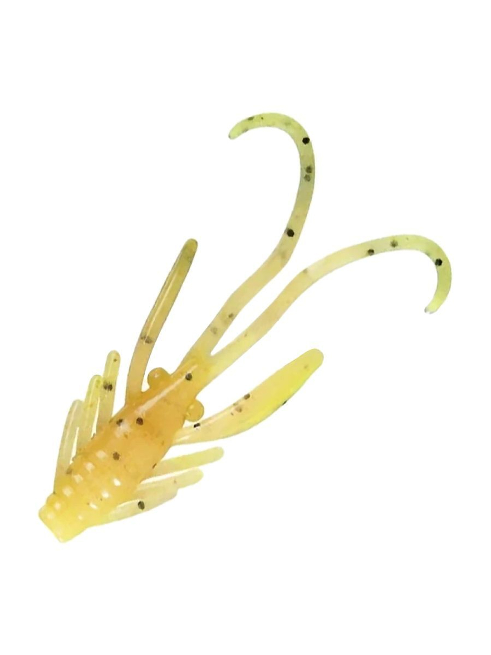 Приманка мягкая нимфа Berkley PowerBait Power Nymph, 3 см, 12 шт, Pearl Olive Shad