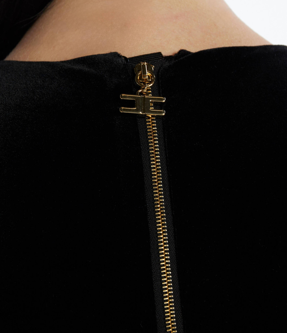 Блузка Elisabetta Franchi - черный(MD01537E2)