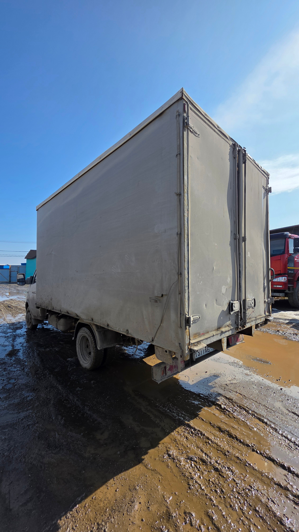 GAZ GAZELLE BUSINESS Бортовой (Евроборт) 33025 (Бортовой, Бензин/Газ, 2,7 л, 107 л.с.)