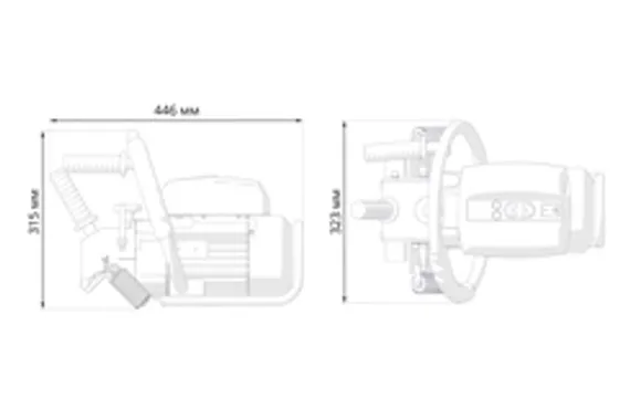 Смазка для винтов к Promotech BM-16, BM-18, BM-21(S), ABM-28, арт. SMR-000005