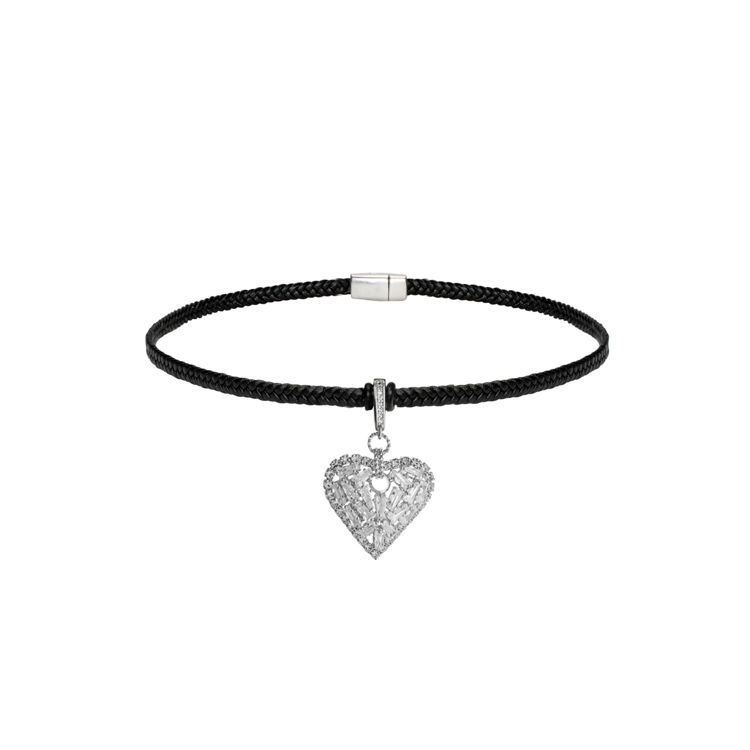 Чокер Flirt Black Leather Necklace