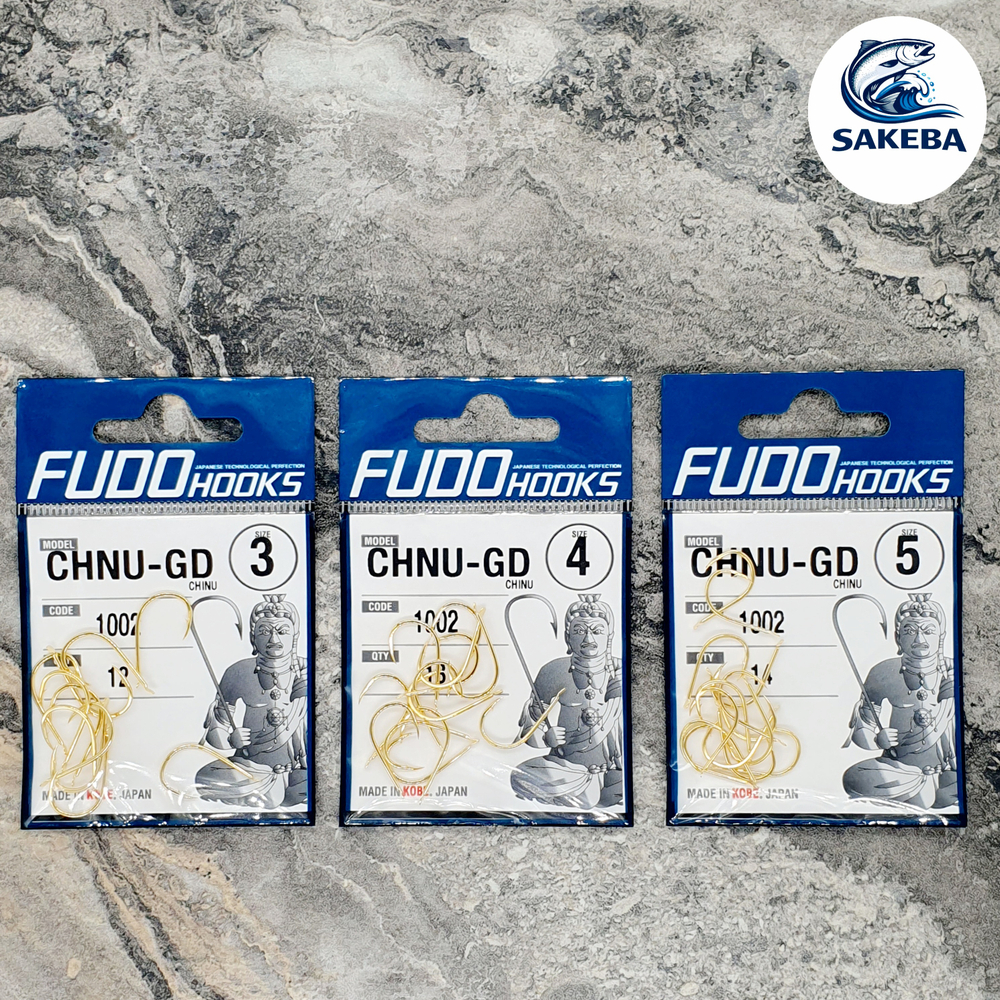 Крючки FUDO CHINU GD