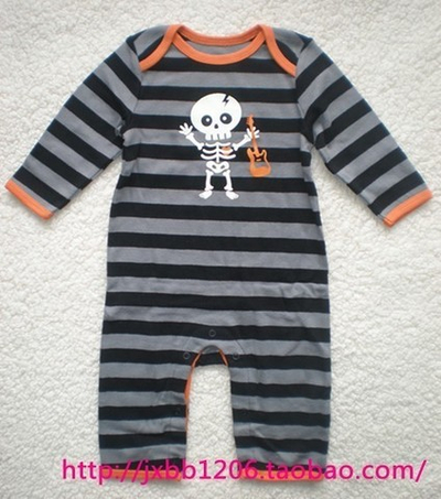 Комбинезон детский с принтами черепах и надписью