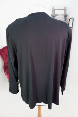 Кардиган повседневный с топом, визуально на 50 размер