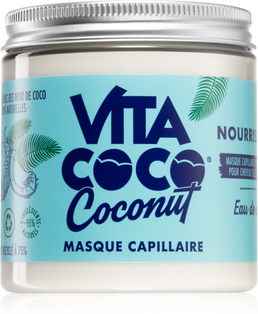 Vita Coco Nourish Mask - глубоко питательная маска для сухих, трудно поддающихся укладке волос /   250  ml  / GTIN 4063528014948