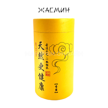 Благовония Спирали Жасмин тубус 120 спиралей 15,5 x 8,5 см