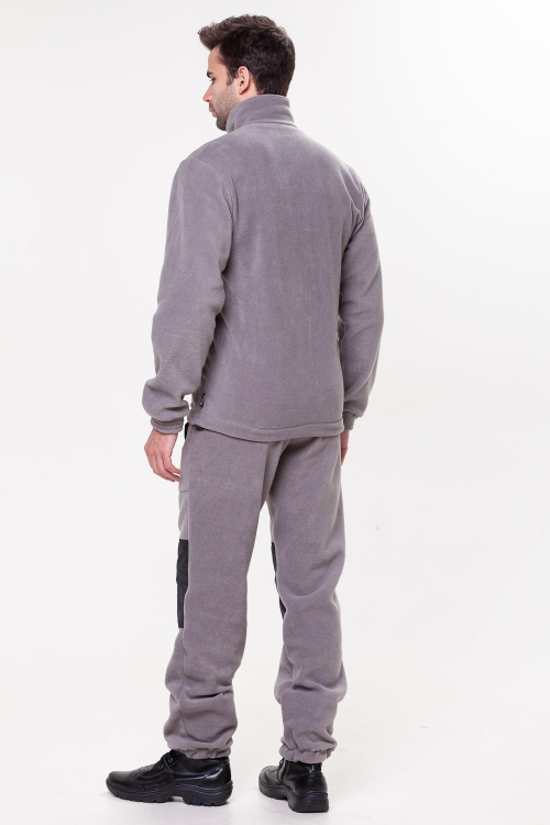 Костюм Флисовый Серый