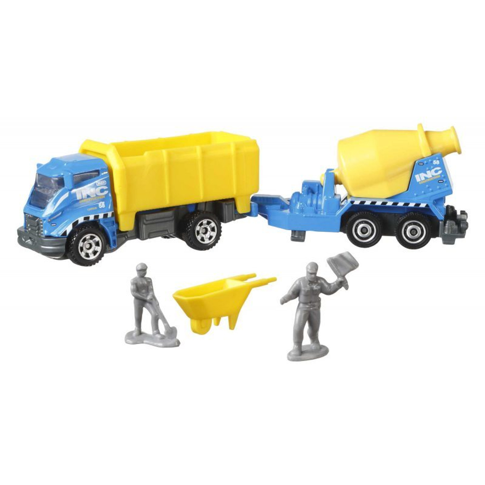 коробок — автомобиль с аксессуарами MBX Construction Zone GWM58