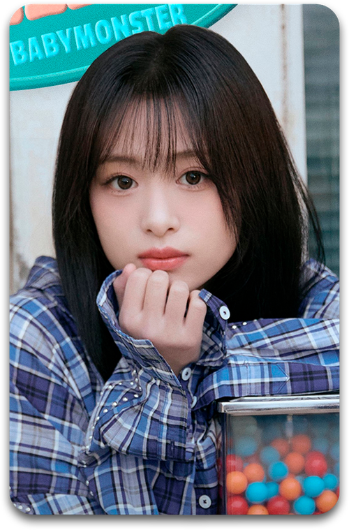 Карта #2928 / AHYEON (BABYMONSTER)