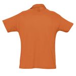 Поло SUMMER II, 100% хлопок, 170 грамм. Красный  XXL