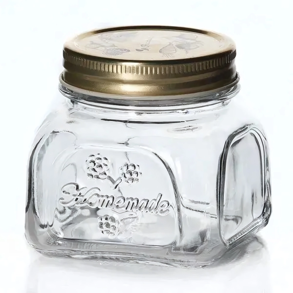 Банка с металлической крышкой ХОММЕЙД 300 мл