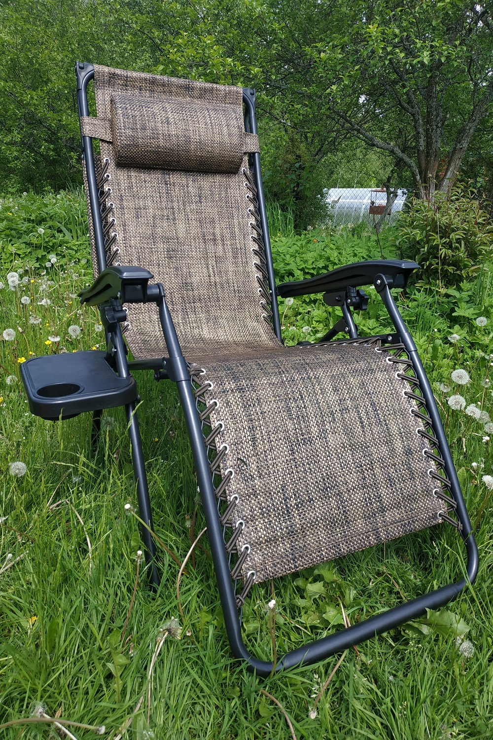 Кресло-шезлонг ZD-1, цвет бронза
