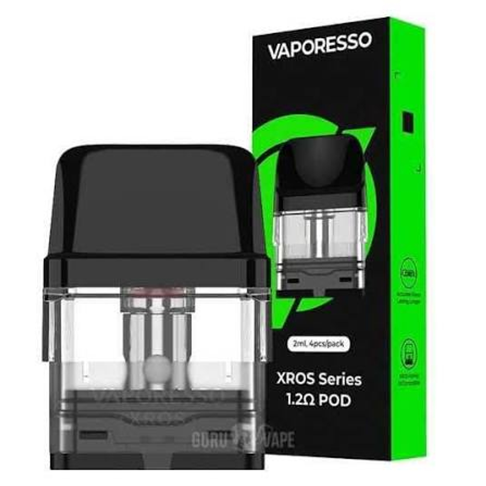 VAPORESSO COREX XROS Series 1.2 (4шт)