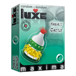 Презерватив Luxe Гавайский Кактус 1 шт