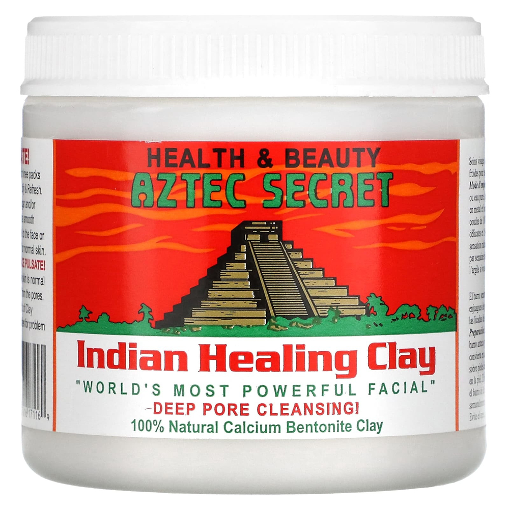 Aztec Secret, Индейская лечебная глина, 1 фунт (454 г)