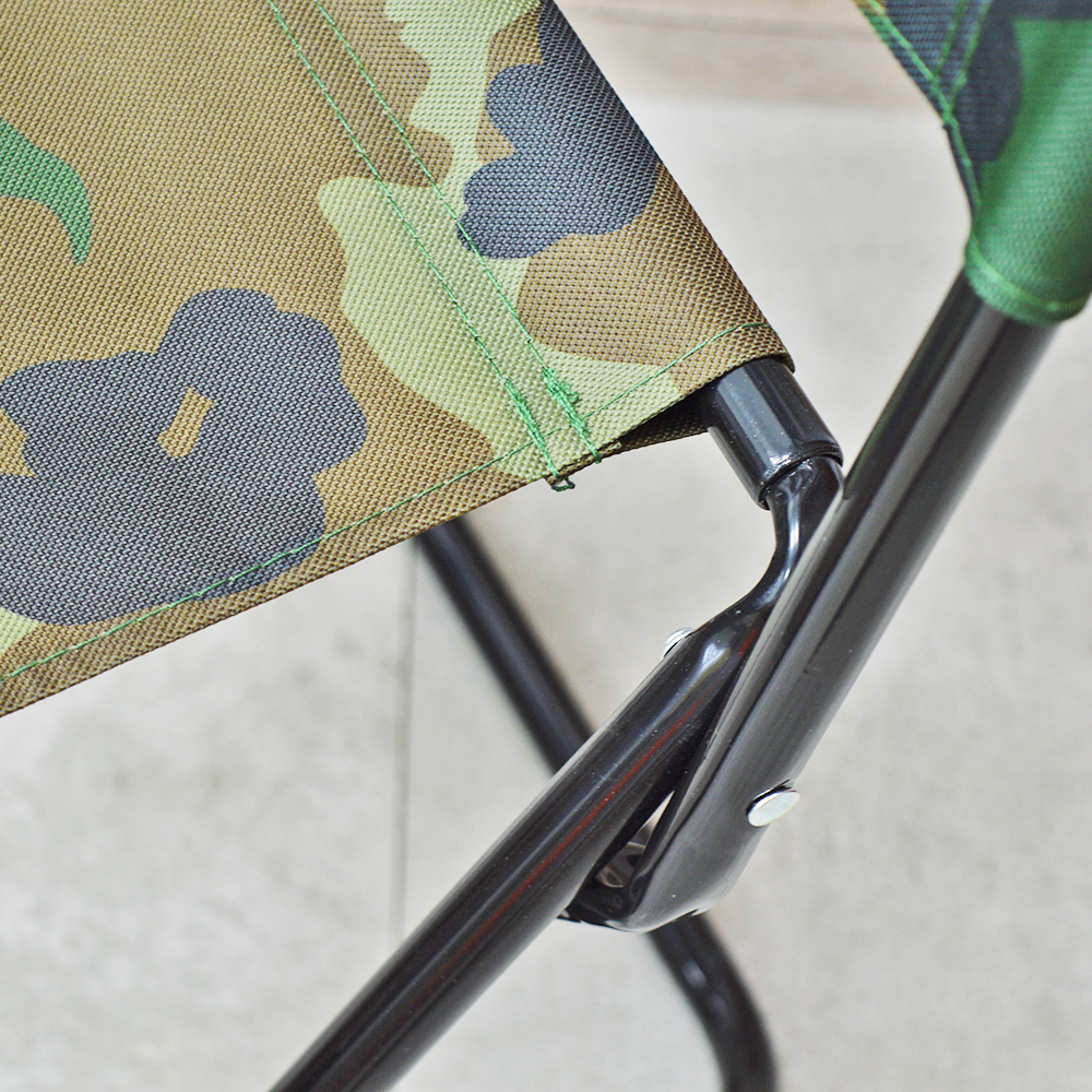 Стул-табурет складной 31*26,5*59см, цвет камуфляж