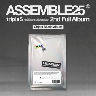Альбом tripleS - ASSEMBLE25 2nd Album OBJEKT MUSIC ALBUM